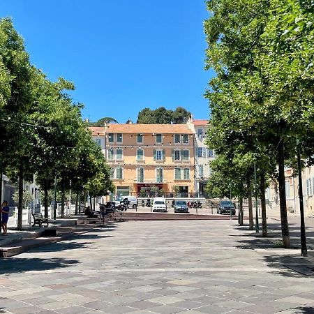 Studio Malibu Central, Lumineux Et Confortable Apartment Hyeres Luaran gambar