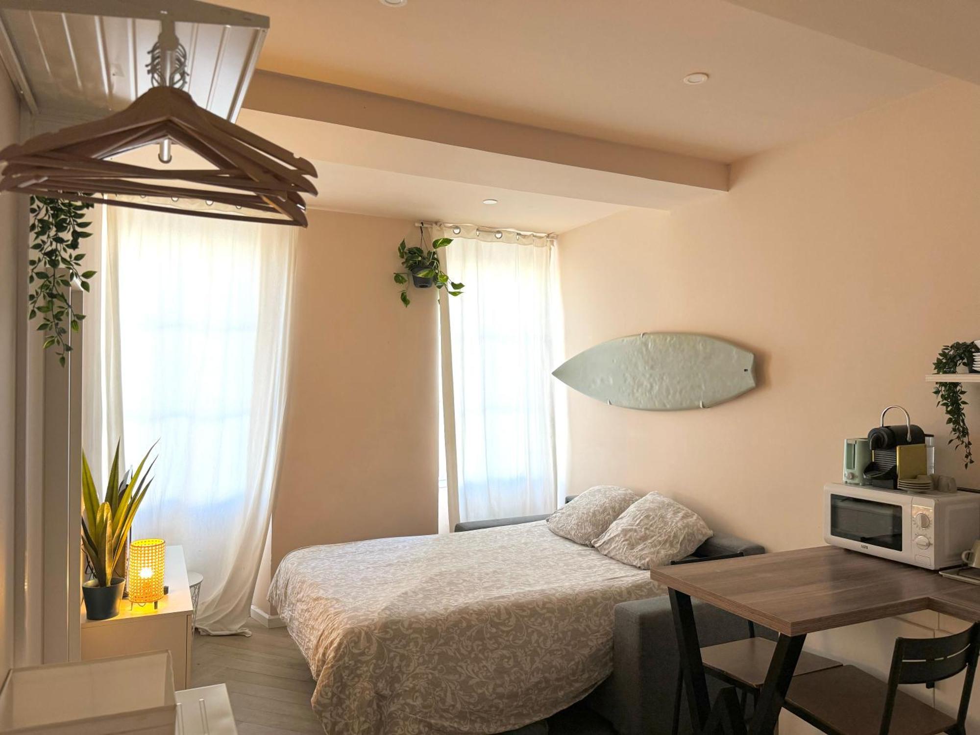 Studio Malibu Central, Lumineux Et Confortable Apartment Hyeres Luaran gambar